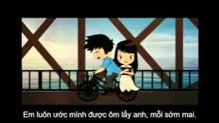 My everything - Tiên Tiên ( Lyrics - Video tình yêu dễ thương)