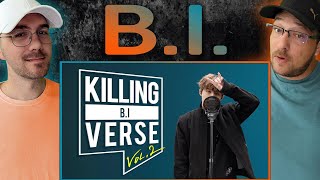 B.I. - DF Killing Verse 비아이 - 의 킬링벌스를 라이브로! I (REACTION) | METALHEADS React