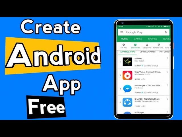 DEVELOP YOUR ANDROIT APP