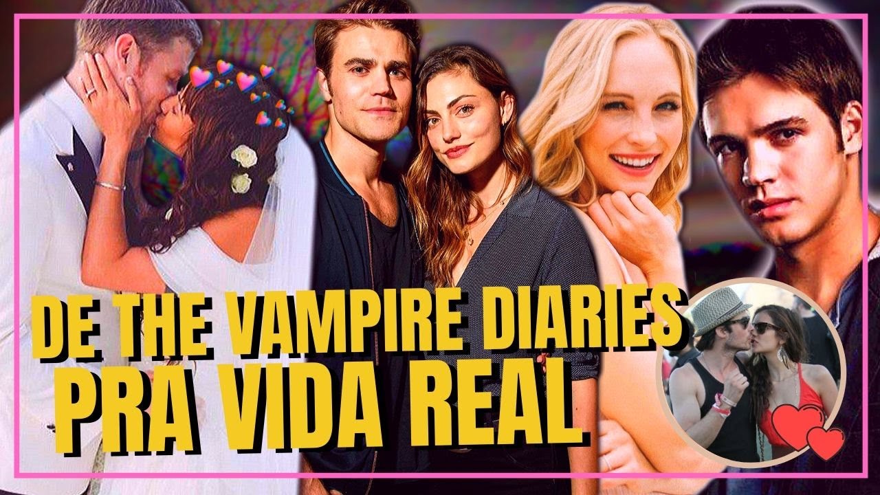 Descubra Como estão os Atores de The vampire Diaries Atualmente