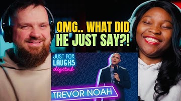 First time watching Trevor Noah “Some Languages Are Scary” Reaction