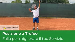 Migliora Il Tuo Servizio Con La Posizione A Trofeo