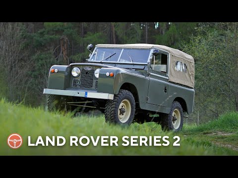 Land Rover Series 2 (1968) je balzam na dušu. Raz skúsiš a...- volant.tv