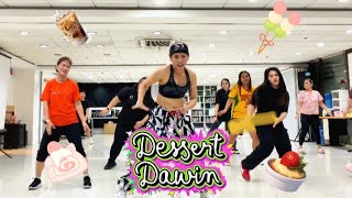 Dessert - Dawin | Zumba LIVE CLASS - Dance Fitness Choreography by Sandy Bells