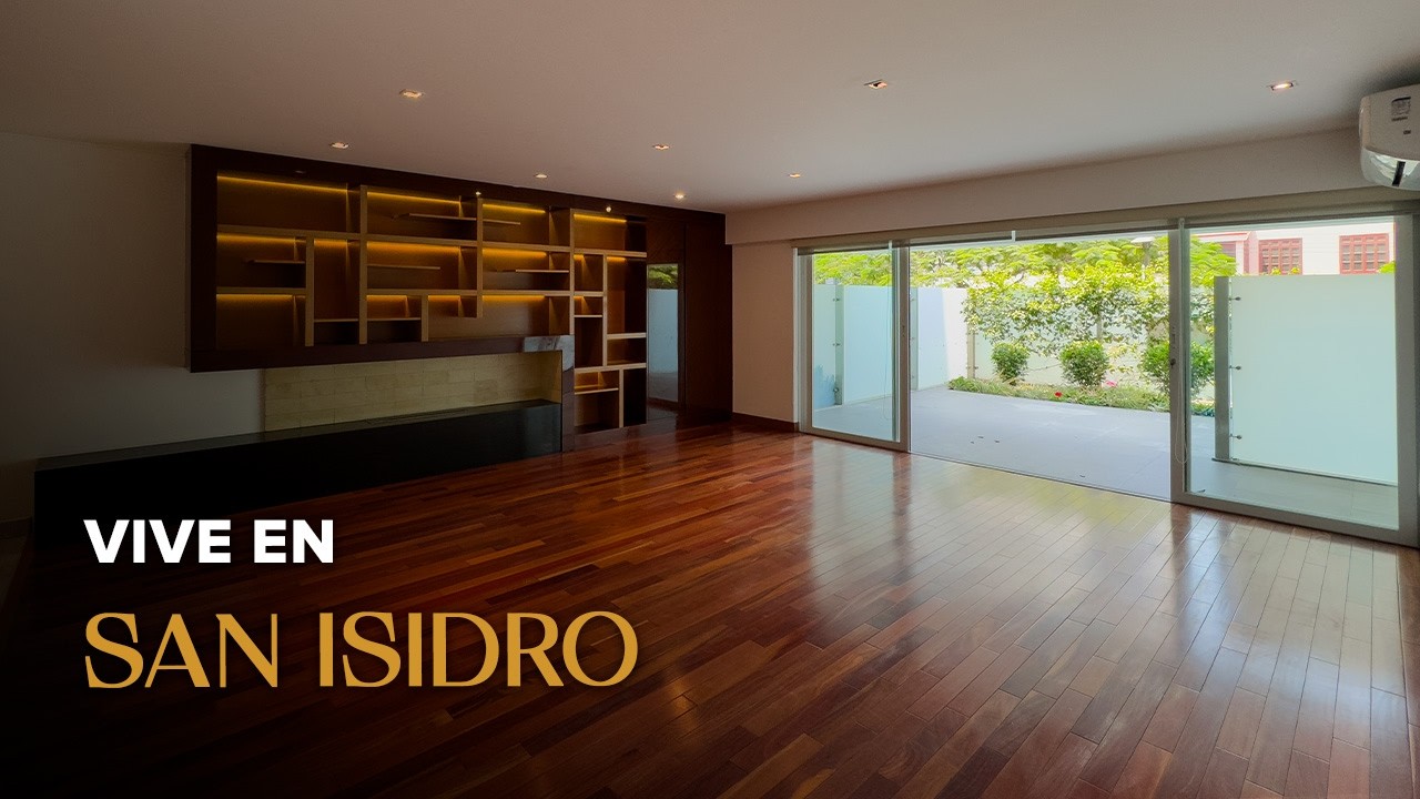 DEPARTAMENTO EN VENTA EN SAN ISIDRO