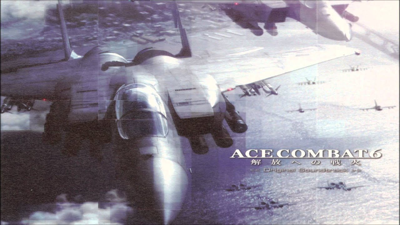 エースコンバット6 解放への戦火 オリジナルサウンドトラック | HMV&BOOKS online - KICA-1451/3  【CD】ゲームミュージック / エースコンバット5 ジ・アンサング・ウォー オリジナル・サウンドトラック (KICA-1346)