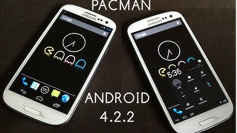 Install Android 4.2.2 on Galaxy S3 I9300 - PACMAN ROM