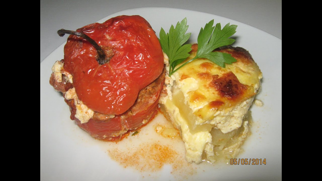 ROCOTO RELLENO Y PASTEL DE PAPA