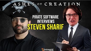 Pirate Software Interviews Steven Sharif | Ashes of Creation