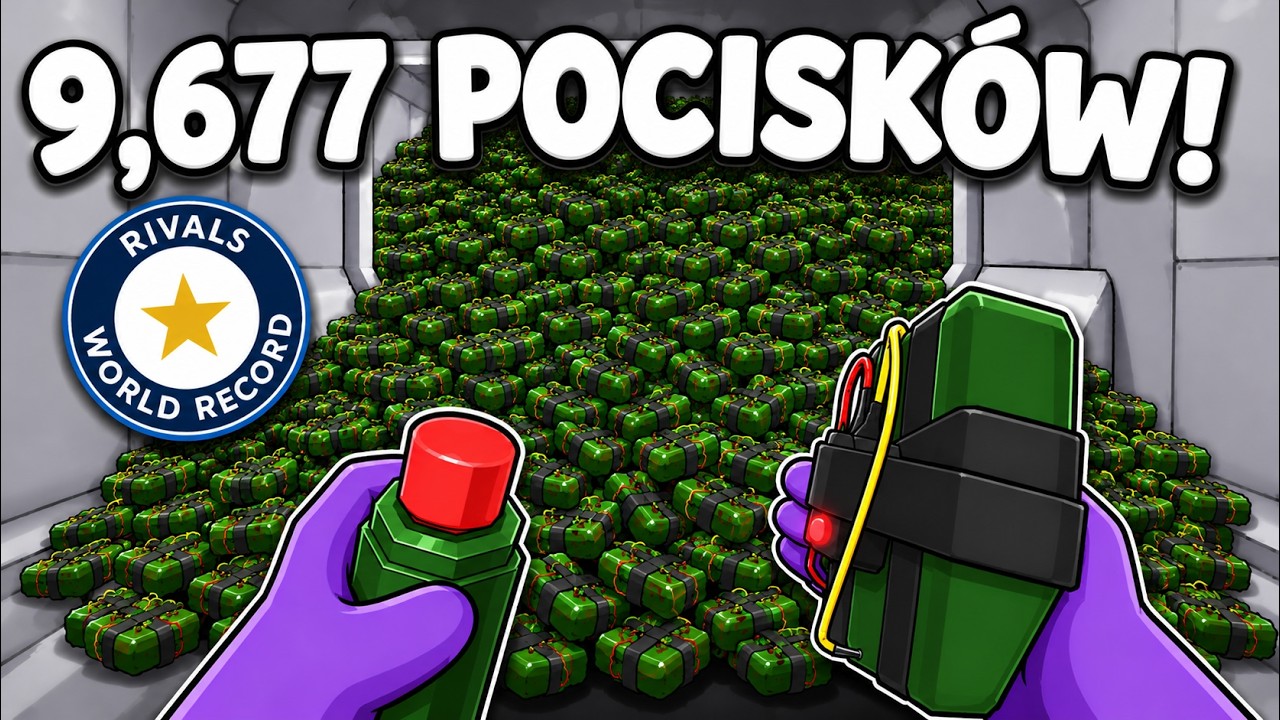 Pobiłem NAJGŁUPSZE REKORDY ŚWIATA w Rivals!