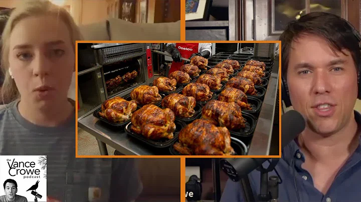 The Farm to Costco Supply Chain from a chicken far...