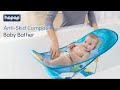 Hopop Best Baby Bather | Advanced Anti Skid Deluxe Baby Bather | Baby Bath Chair | Bath Tub Foldable