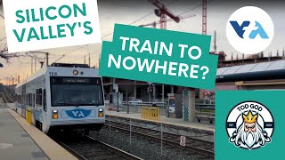 Silicon Valley's Train To Nowhere? (Episode 1 - VTA Light Rail)