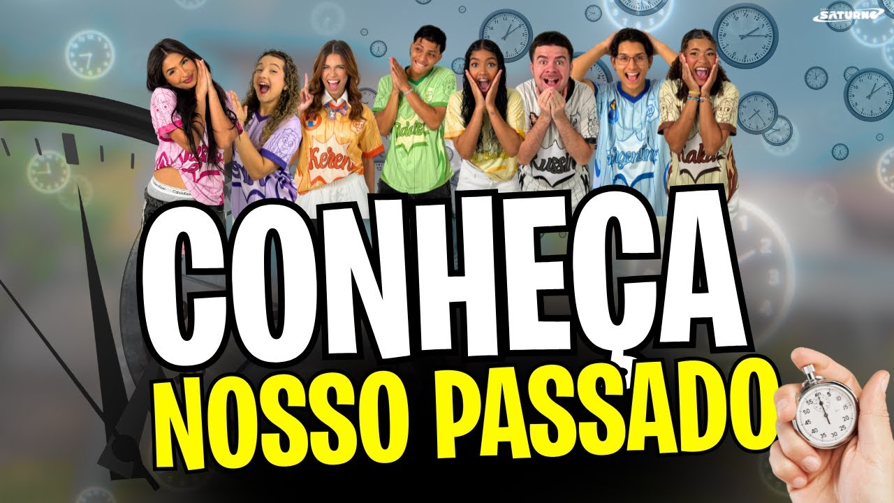 CONHEÇA NOSSO PASSADO *Revelamos algo que ninguém sabia!