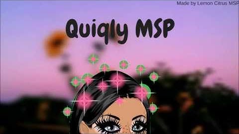 Quiqly MSP