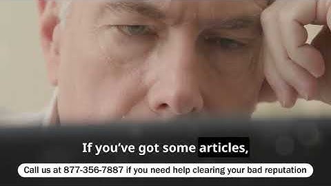 How to Remove Bad Press from Google