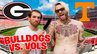 GEORGIA VS. TENNESSEE - FUNNIEST TAILGATE Moments 😂