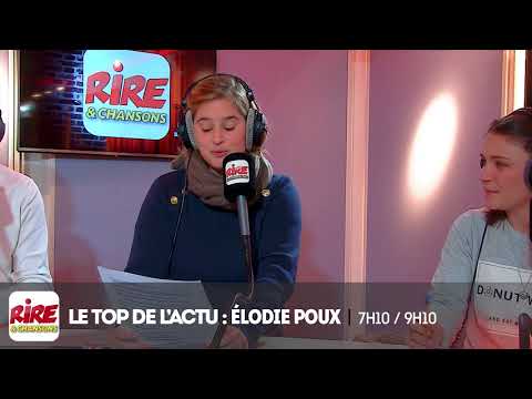 Elodie Poux - Le top de l'actu - 12 février 2018