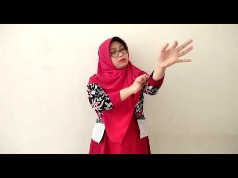 Pantomim Cuci Tangan dan aksi 3M😷, 🖐🏻, 🙅🏻‍♀️, 🏠