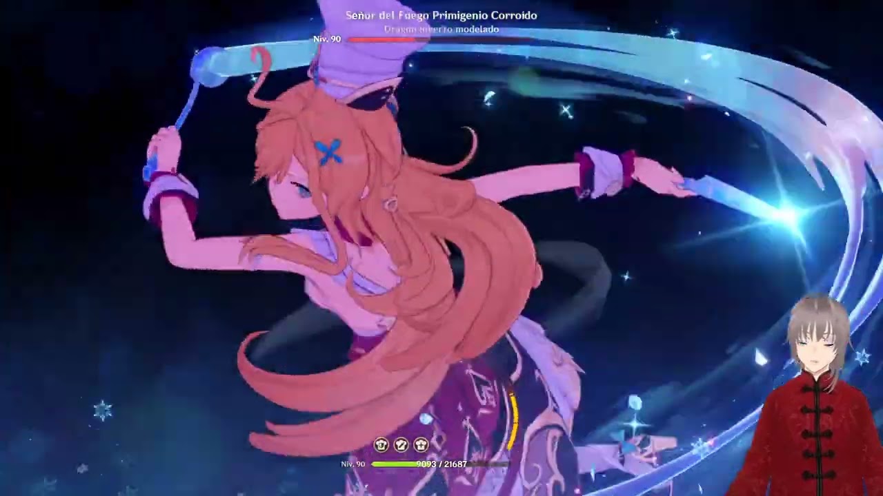 Genshin Impact en ViVo 20250707
