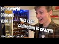 ￼VLOG Brickworld Chicago 2022 Day 1 the Journey/Slego INSANE LEGO collection￼￼