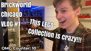 ￼VLOG Brickworld Chicago 2022 Day 1 the Journey/Slego INSANE LEGO collection￼￼