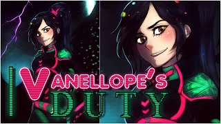 Adult Vanellope Von Schweetz in Hero's Duty | Wreck-it Ralph fan art | SAI Speedpaint