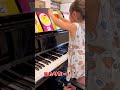 ピアニストママの幼児教育 #shorts