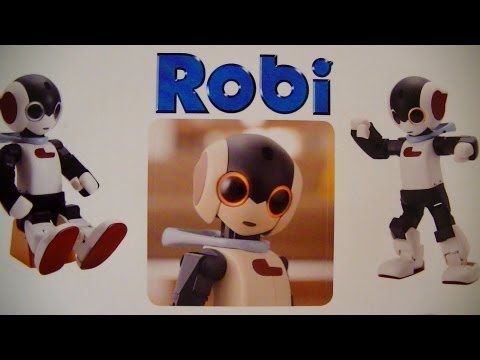 Robot Robi （ デアゴスティーニ 週刊ロビ ） - YouTube