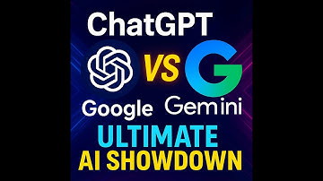ChatGPT vs Google Gemini – The ULTIMATE AI Showdown! ⚡ Which One Wins?