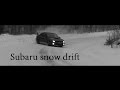 Subaru snow drift compilation