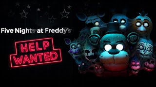 Showtime in Fnaf Help Wanted