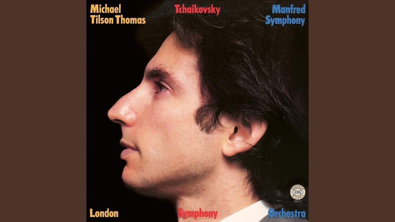 Manfred Symphony in B Minor, Op. 58: I. Lento lugubre - Moderato con ...