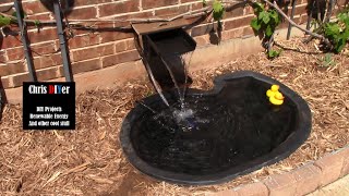 Facebook: https://www.facebook.com/chrisdiyer/ main page:
https://www./user/jacotenente my solar powered home:
https://www./wat...