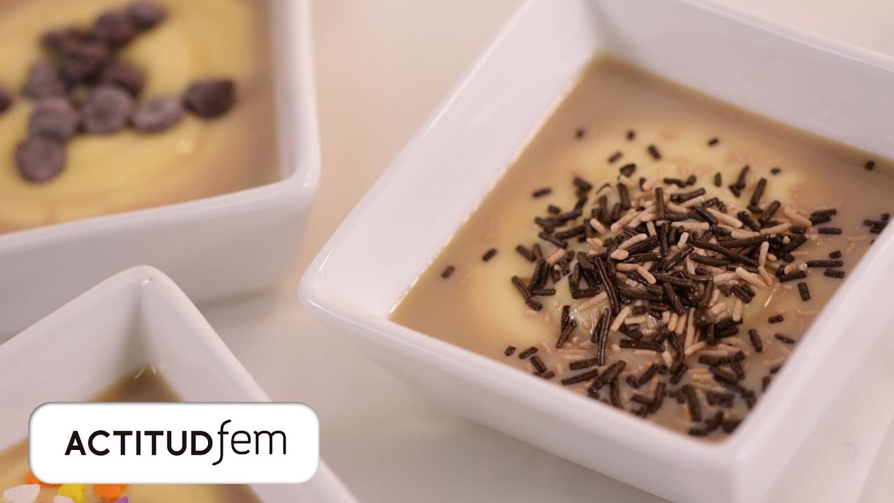 Pudín de Baileys | MIERCOLITOS | ActitudFEM