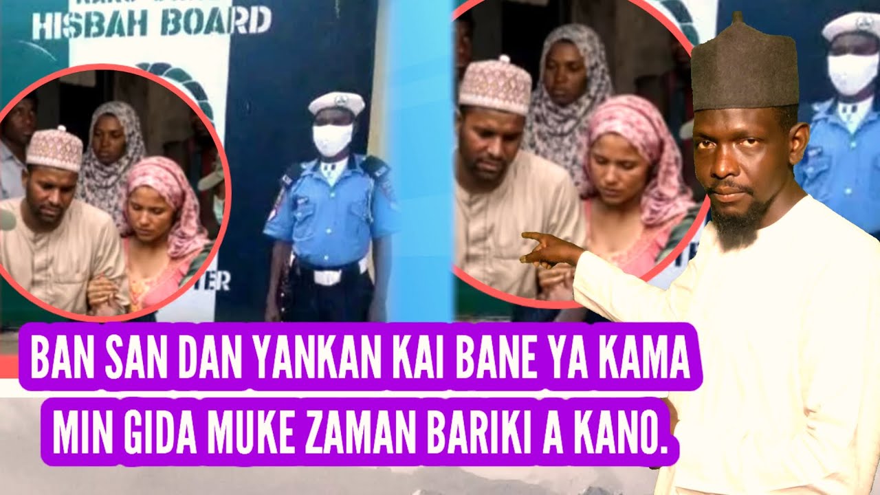 Dan yankan kai ya kama mata haya bayan ta gudo daga gidan iyayenta bata ...