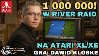REKORD W RIVER RAID na ATARI XL/XE! - 1000 000! (słownie: milion) punktów robi DAWID KLOSKE! (800XL)