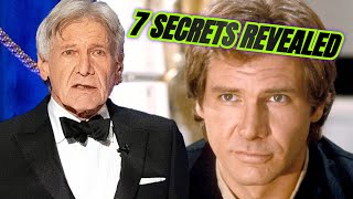 7 Things You Might Not Know About Harrison Ford ( Shocking Facts  REVEALED )