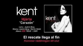 KENT — &quot;Hjärta&quot; (Subtítulos Español - Sueco)