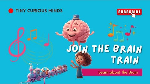The Brain Train Song 🚂🧠 | Fun Kids Science Learning Song | Educational Music for Children
