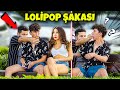 KIZ İLE LOLİPOP YALATMA ŞAKASI !!- SOSYAL DENEY - KAMERA ŞAKASI