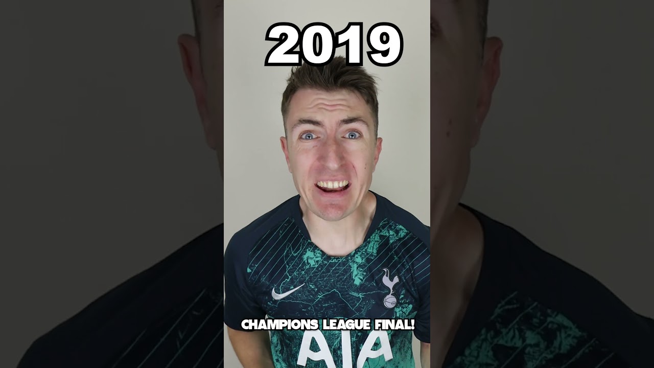 Эволюция болельщиков «Тоттенхэма»..