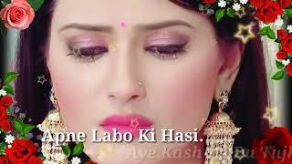 Apne labo ki hasi 💓💓@ye kash de du tujhe By Naveen Dagar Dulothiya