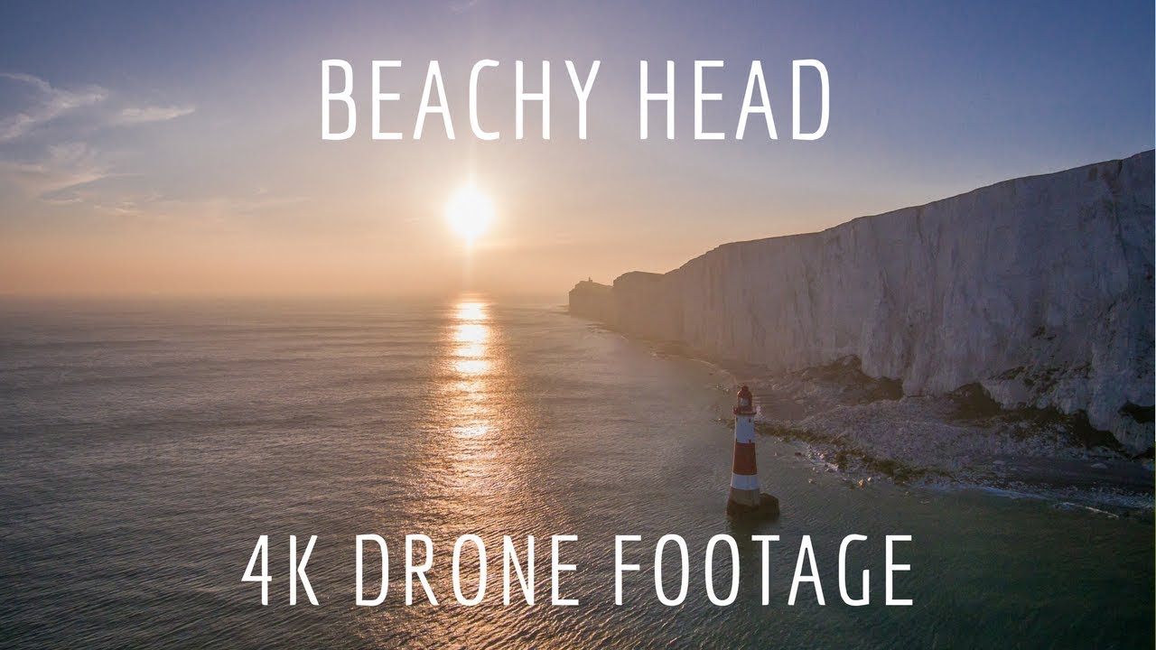 Beachy Head 4K Drone Footage