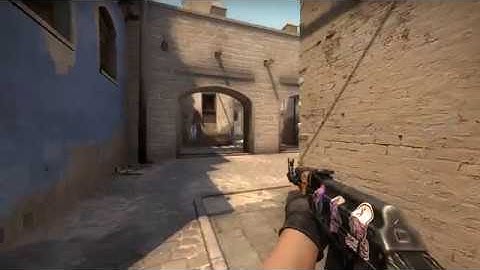 CSGO 1v5 Ace Clutch de_mirage