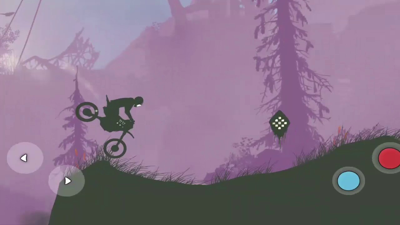Psebay Gravity Moto Trials Best Game Android GamePlay