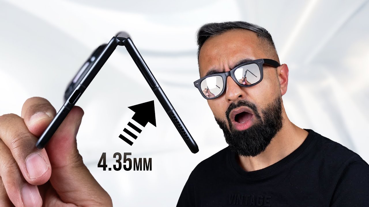 The Thinnest Foldable Smartphone - Honor Magic V3