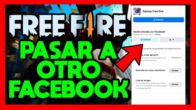 Free Fire: ¿cómo cambiar la cuenta de Facebook en el juego