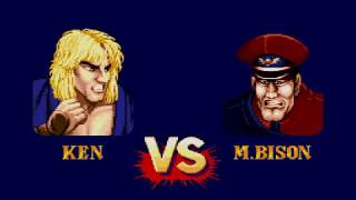 Street Fighter II: Special Champion Edition (Sega Genesis) - Ken