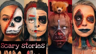 Creepy Stories 😈😈 TikTok | compilation